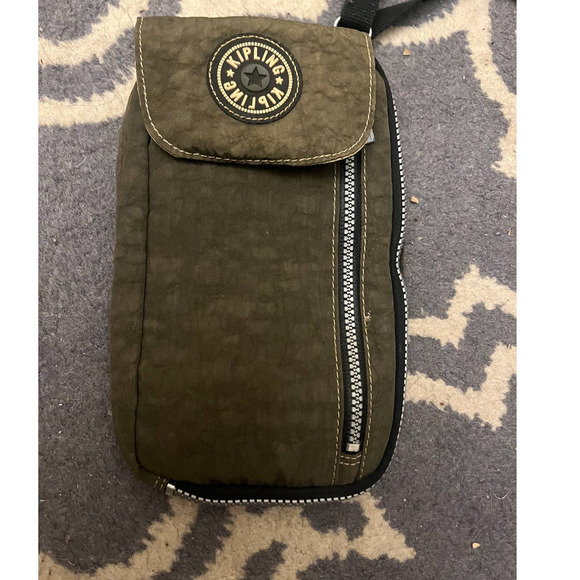 Kipling Bags Kipling Belt Bag And Crossbody Olive Green Poshmark